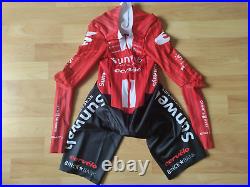 Team Sunweb 2019 Women's Long Sleeve Time Trial Skinsuit Craft Size S RARE! NEW