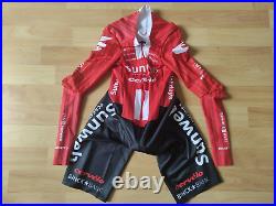 Team Sunweb 2019 Women's Long Sleeve Time Trial Skinsuit Craft Size S RARE! NEW