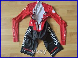 Team Sunweb 2019 Women's Long Sleeve Time Trial Skinsuit Craft Size S RARE! NEW