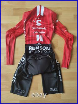 Team Sunweb 2019 Women's Long Sleeve Time Trial Skinsuit Craft Size S RARE! NEW