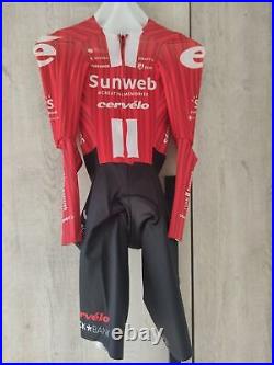 Team Sunweb 2019 Women's Long Sleeve Time Trial Skinsuit Craft Size S RARE! NEW