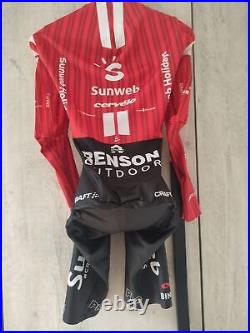 Team Sunweb 2019 Women's Long Sleeve Time Trial Skinsuit Craft Size S RARE! NEW