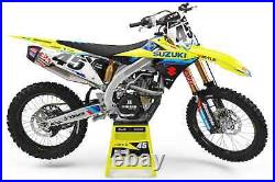 Team Suzuki Graphic kit