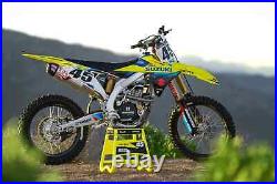 Team Suzuki Graphic kit