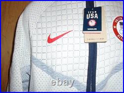 Team USA Nike Olympic Tech Pack Men's Full-Zip Hoodie Jacket Small NWT