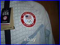 Team USA Nike Olympic Tech Pack Men's Full-Zip Hoodie Jacket Small NWT