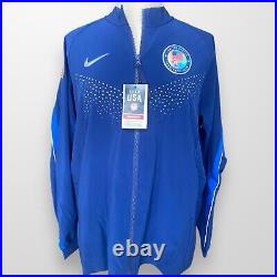 Team USA Nike Paris 2024 Paralympic Olympic Podium Jacket L NEW