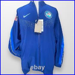 Team USA Nike Paris 2024 Paralympic Olympic Podium Jacket L NEW