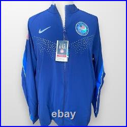 Team USA Nike Paris 2024 Paralympic Olympic Podium Jacket L NEW