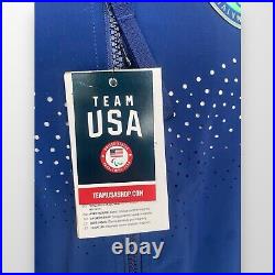 Team USA Nike Paris 2024 Paralympic Olympic Podium Jacket L NEW