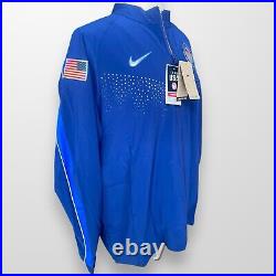 Team USA Nike Paris 2024 Paralympic Olympic Podium Jacket L NEW