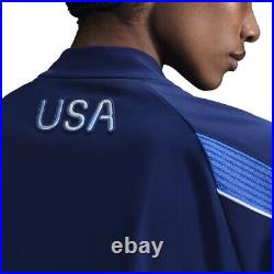 Team USA Nike Women's Medal Ceremony Full-Zip Jacket Blue