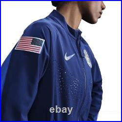 Team USA Nike Women's Medal Ceremony Full-Zip Jacket Blue