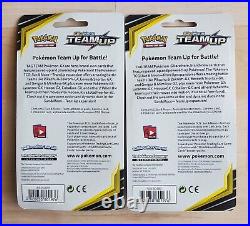 Team Up Check Lane Blister Booster Pack Pikachu Mimikyu SM162/163 SEALED NEW