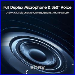 Teams Certified Speakerphone Wireless Bluetooth Speaker with Full Duplex Microph