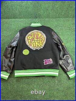 Teenage Mutant Ninja Turtles Freeze Max Team Turtles Varsity Full-Snap Jacket L