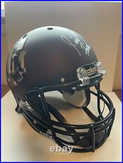 Texas A&M Aggies SIGNED Schutt Full Size Replica Helmet