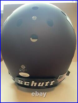 Texas A&M Aggies SIGNED Schutt Full Size Replica Helmet