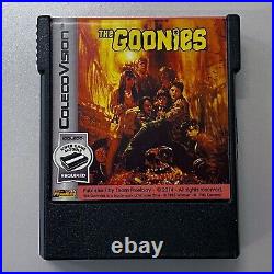 The Goonies Movie Game ColecoVision Coleco Full Game Mint Original Team Pixelboy
