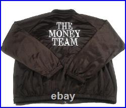 The Money team TMT Floyd Mayweather Promotions Full Zip Jacket Adult Large