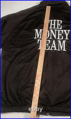 The Money team TMT Floyd Mayweather Promotions Full Zip Jacket Adult Large