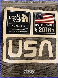 The North Face 2018 Olympic Free Ski Team Women's Zip Hoodie XL