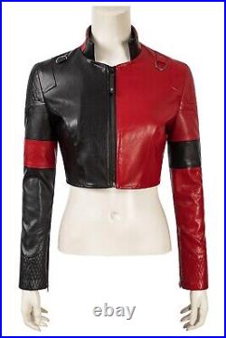 The Suicide Squad 2 Harley Quinn Full Set Uniform Halloween Cosplay Costume