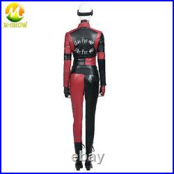 The Suicide Squad 2020 Harley Quinn Cosplay Costume Halloween Outfit for Women