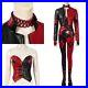 The Suicide Squad Costume Harley Quinn cosplay Suit Full set