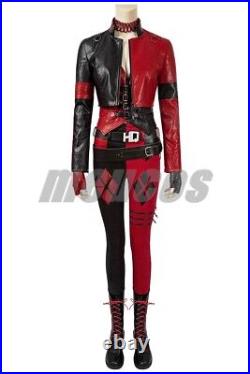 The Suicide Squad Costume Harley Quinn cosplay Suit Full set