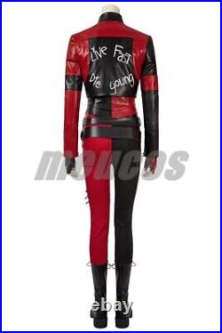 The Suicide Squad Costume Harley Quinn cosplay Suit Full set