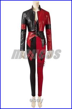 The Suicide Squad Costume Harley Quinn cosplay Suit Full set