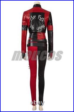 The Suicide Squad Costume Harley Quinn cosplay Suit Full set