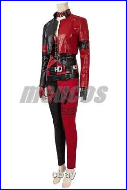 The Suicide Squad Costume Harley Quinn cosplay Suit Full set