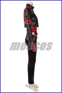 The Suicide Squad Costume Harley Quinn cosplay Suit Full set