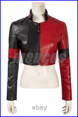 The Suicide Squad Costume Harley Quinn cosplay Suit Full set