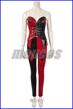 The Suicide Squad Costume Harley Quinn cosplay Suit Full set