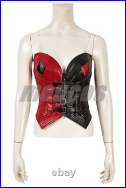 The Suicide Squad Costume Harley Quinn cosplay Suit Full set