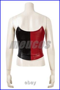 The Suicide Squad Costume Harley Quinn cosplay Suit Full set