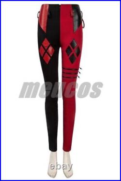 The Suicide Squad Costume Harley Quinn cosplay Suit Full set