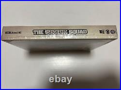 The Suicide Squad Full Slip 4K UHD Blu-ray SteelBook Manta Lab