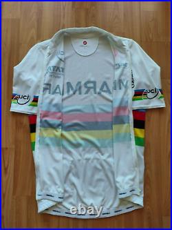 Thor Hushovd Garmin Cervélo team UCI World Champion jersey 2010 Size S NEW