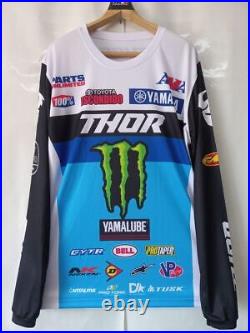 Thor Yamaha Monster Team Motocross Gear Set Jersey/Pants MX ATV Racing Set