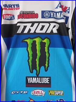 Thor Yamaha Monster Team Motocross Gear Set Jersey/Pants MX ATV Racing Set