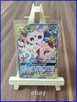 Togepi & Cleffa & Igglybuff Tag Team GX 143a/236 Full Art Promo Pokemon Card NEW