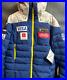 US Ski Team Spyder Rocket GoreTex Infinium Down Jacket Snow Camo Medical Rare