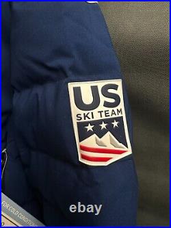 US Ski Team Spyder Rocket GoreTex Infinium Down Jacket Snow Camo Medical Rare