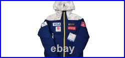 US Ski Team Spyder Rocket GoreTex Infinium Down Jacket Snow Camo Men's Size M