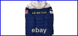 US Ski Team Spyder Rocket GoreTex Infinium Down Jacket Snow Camo Men's Size M