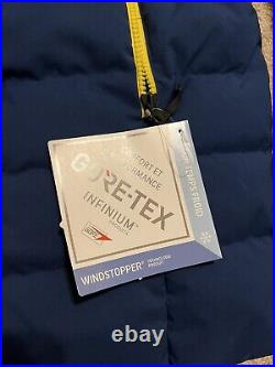 US Ski Team Spyder Rocket GoreTex Infinium Down Jacket Snow Camo Men's Size XL